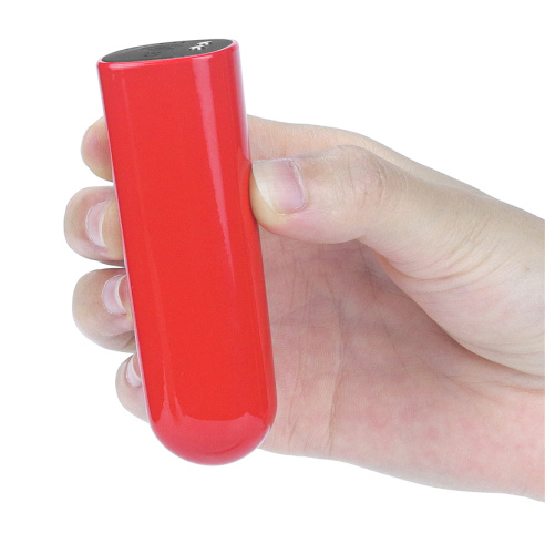 Красный мини вибратор Ijoy Rechargeable Bullet Scream фото 2