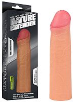 Удлиняющая насадка на пенис Revolutionary Silicone Nature Extender + 5,5 см