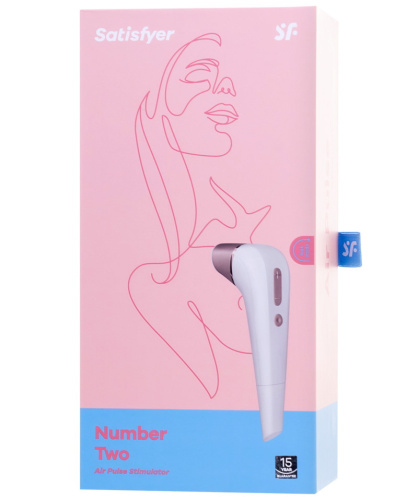 Вакуумно-волновой бесконтактный стимулятор клитора Satisfyer Number Two фото 10