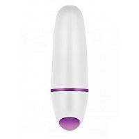 Мощный мини-вибратор Lustre Mini Vibe белый