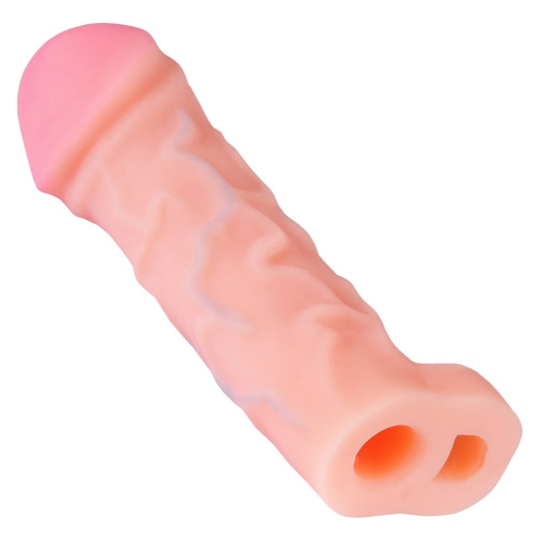 Фаллоудлинитель с петлей Super Hero Giant 22 см фото 3