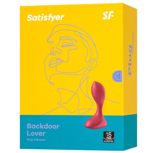 Вибромассажер простаты Satisfyer Backdoor Lover красный фото 14