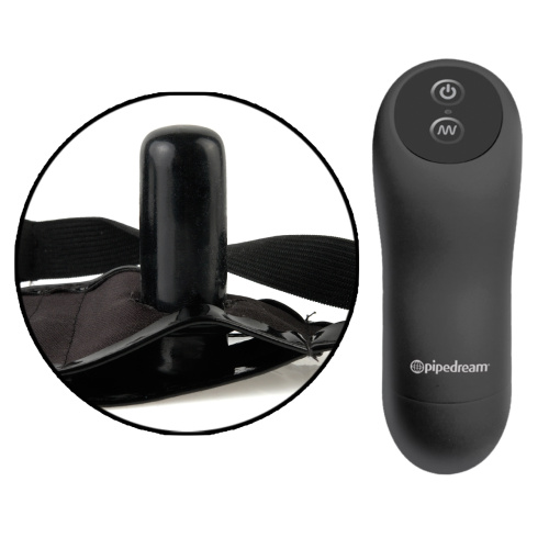 Страпон на ремне с вибрацией FF Remote Control Fantasy Strap-on фото 4