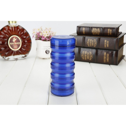 Мастурбатор в колбе разборный Heps Otris голубой фото 2