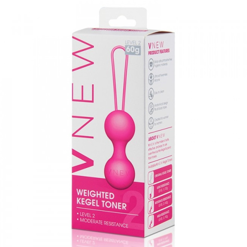 Вагинальный люкс-тренажер VNew level 2 60 граммов фото 4