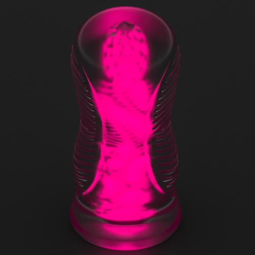 Светящийся в темноте мастурбатор Lumino Play Pink Glow Masturbator фото 15