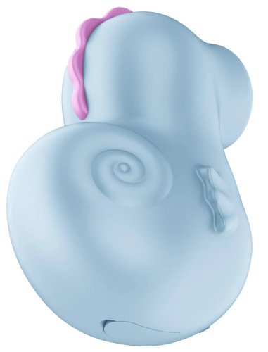 Вакуумно-волновой стимулятор клитора с вибрацией Satisfyer Sea Pony фото 7