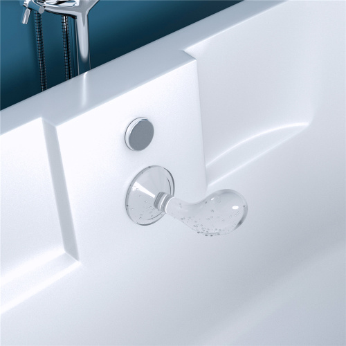 Прозрачный стимулятор простаты Lovetoy Flawless Clear Prostate Plug 15 см фото 8