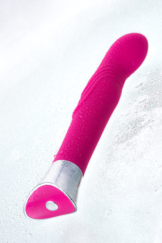 Вибратор для точки G c волнообразным рельефом Kiki фото 6