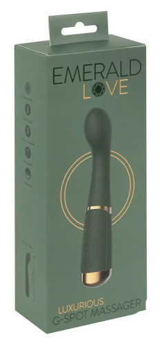 Вибратор для точки G Emerald Love Luxurious фото 10