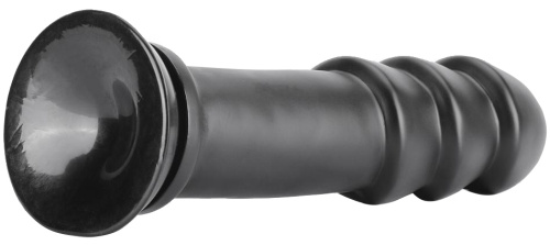 Черный фаллоимитатор X-Men Butt Plug 28 см фото 4