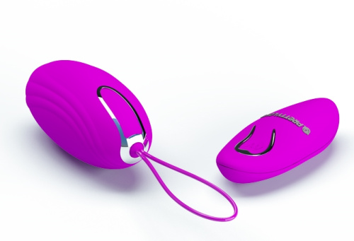 Перезаряжаемое виброяйцо Pretty Love Jacqueline с беспроводным управлением фото 3