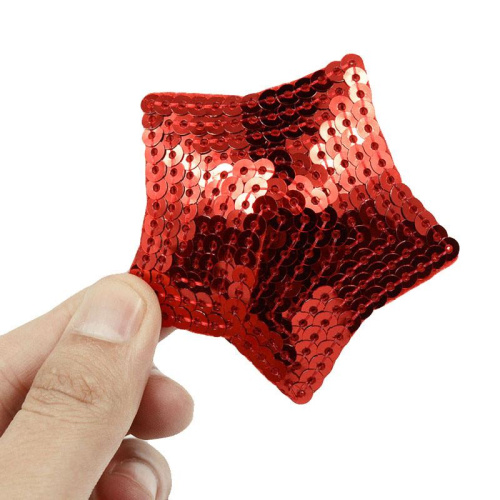 Пэстисы-звезды красные фото 5