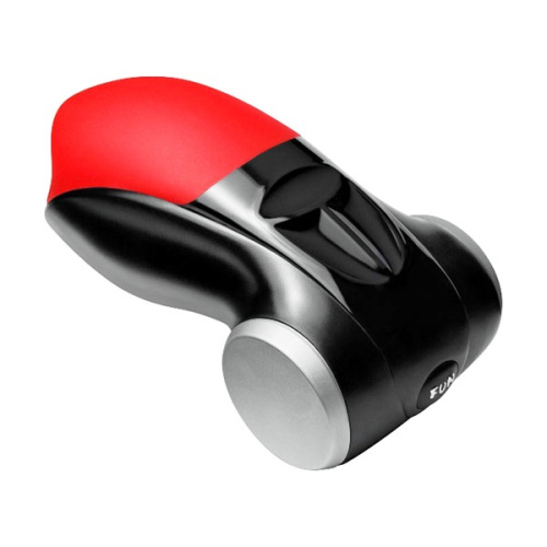 Мастурбатор Fun Factory Cobra Libre чёрно-красный фото 2