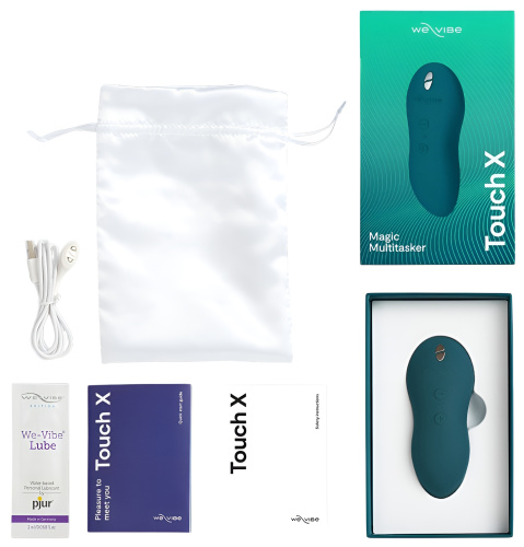Вибростимулятор We-Vibe Touch X зеленый фото 14
