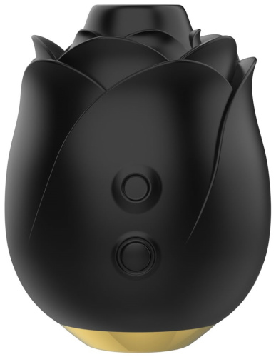 Вакуумно-волновой бесконтактный стимулятор Fifty Shades of Grey Black Rose фото 4