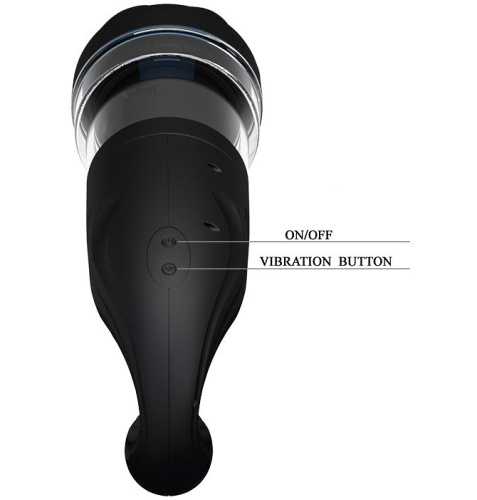 Мастурбатор с ротацией и пульсацией Breton фото 7