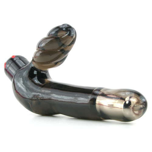 Страпон без ремней FF Vibrating Strapless фото 3