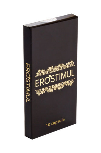 Капсулы для мужчин Erostimul 10 капсул фото 3
