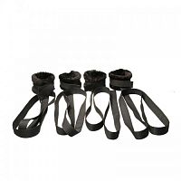 Бондажный набор Bondage Cuff and Tether Set