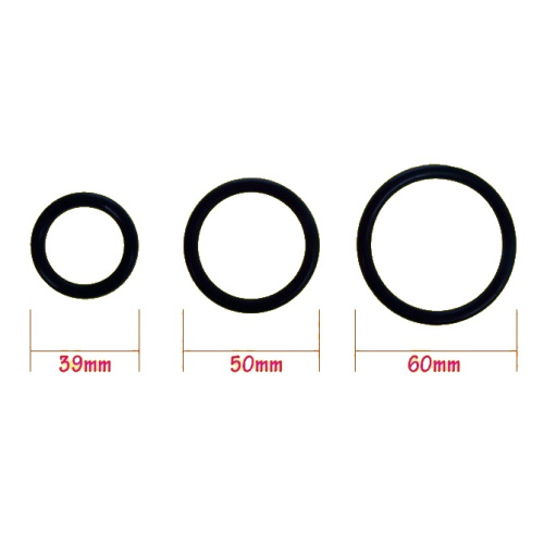 Набор из 3 эрекционных колец фото 7