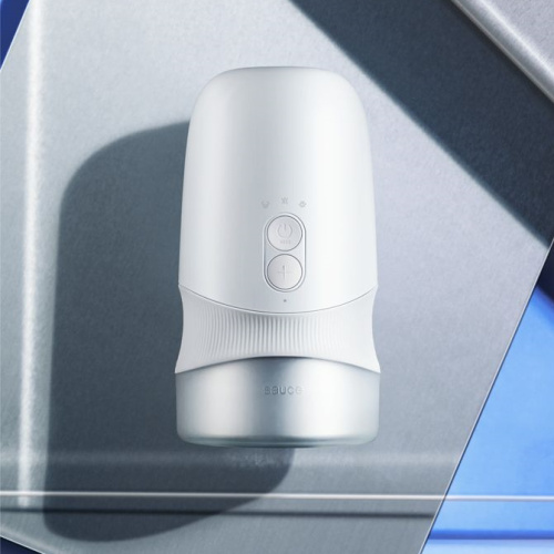 Автоматический мастурбатор Extra Sauce с функцией вращения и эффектом всасывания фото 12