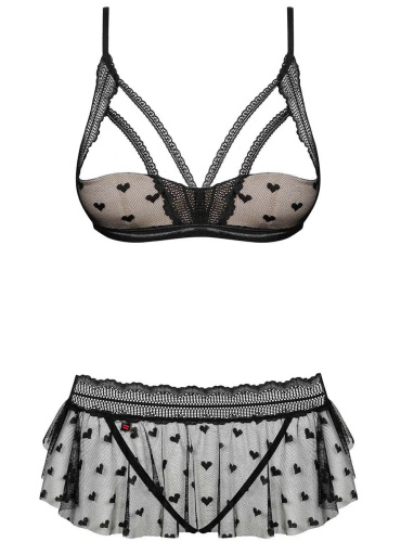 Пикантный комплект белья Heartia L/XL фото 3