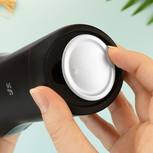 Мастурбатор в колбе Satisfyer Men Classic Silver фото 5