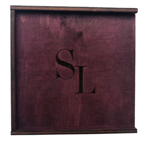 Эксклюзивный чокер из натуральной кожи Skin Love в деревянном боксе фото 4