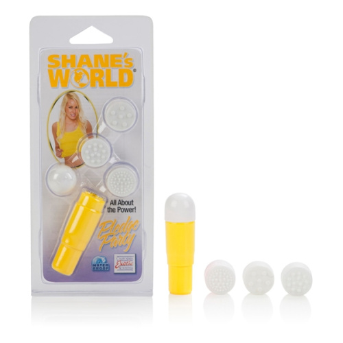 Вибростимулятор Shanes World - Pledge Party фото 4