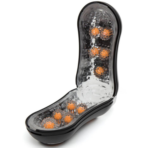 Стимулятор Tenga Flip ORB Strong, оранжевый фото 5