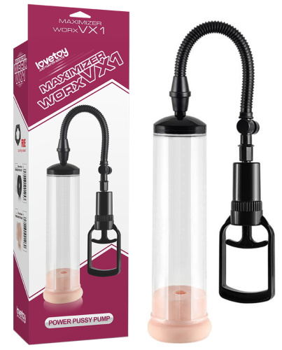 Вакуумная помпа для пениса Maximizer Worx VX1 с мягкой насадкой