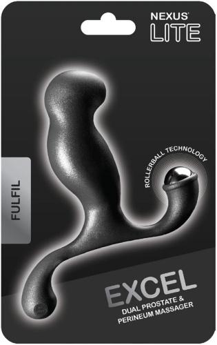 Массажер простаты Nexus Excel черный фото 3