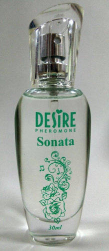 Духи-спрей Desire Sonata унисекс 30 мл, тестер фото 2