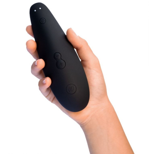 Бесконтактный клиторальный стимулятор Womanizer Classic 2 черный фото 2