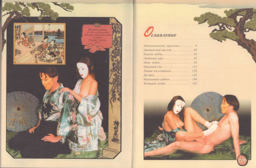 Книга Японская Камасутра - Тайны Японской Спальни фото 4