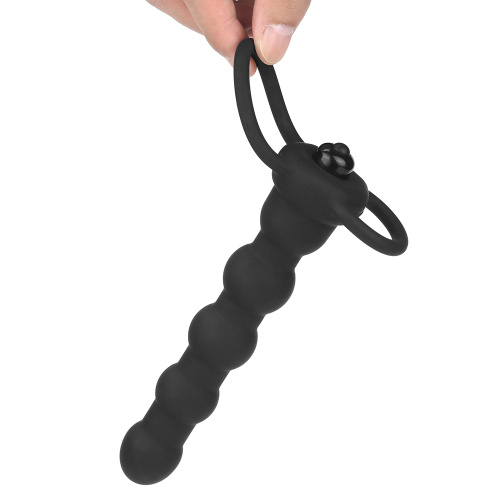 Насадка для двойного проникновения с вибрацией Vibrating Fantasy 16 см фото 8