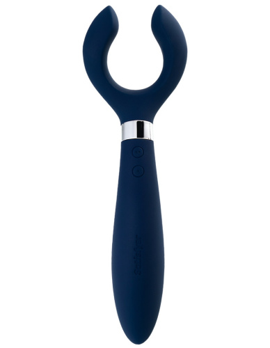 Многофункциональный вибратор Satisfyer Endless Fun синий фото 7