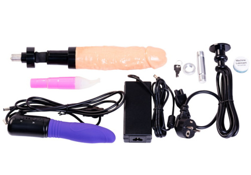 Секс-чемодан Diva Wiggler с двумя сменными насадками фото 14