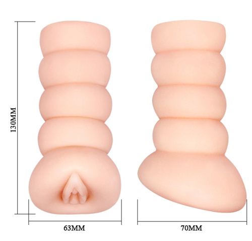 Мастурбатор с эффектом выделения смазки фото 6
