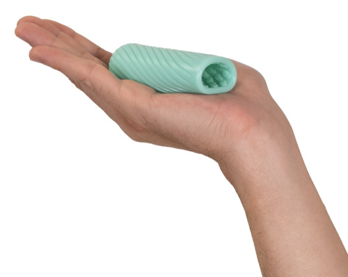 Двусторонний мастурбатор ArcWave Ghost мятный фото 8
