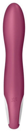 Смарт-вибратор с подогревом Satisfyer Big Heat фото 4