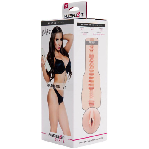 Вагина-мастурбатор Fleshlight Girls Signature Madison Ivy Beyond фото 6