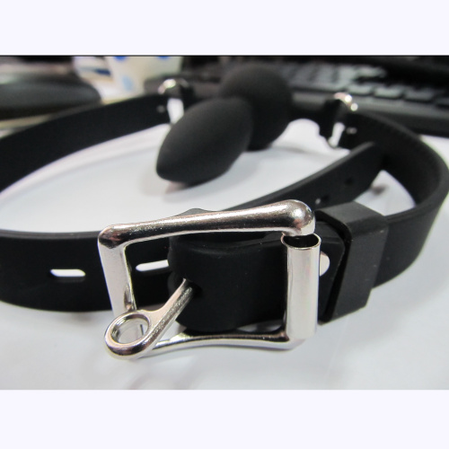 Силиконовый кляп-втулка Bad Kitty фото 4