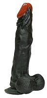 Вибратор Authentic Reaction Dong черный