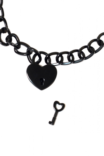 Ошейник Party Hard Embrace Black фото 5