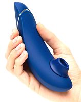 DEMO Бесконтактный стимулятор клитора Womanizer Premium 2 Blueberry