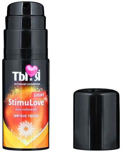 Гель-любрикант для мягкой стимуляции возбуждения Stimulove light 50 гр фото 2