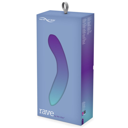 Смарт-вибратор для стимуляции точки G Rave We-Vibe фото 11