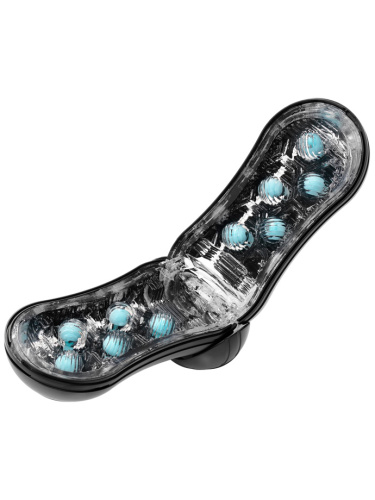 Стимулятор Tenga Flip ORB Strong, синий фото 5